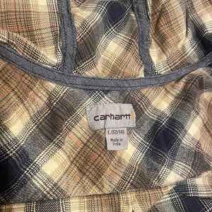 Carhartt hooded flannel